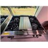Image 4 : New Capital 36" Dual Fuel Range w/ Griddle, Built-In Rotisserie - Model COB362G2N - S/N COB06191003B