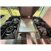 Image 7 : New Capital 36" Dual Fuel Range w/ Griddle, Built-In Rotisserie - Model COB362G2N - S/N COB06191003B