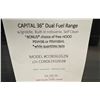 Image 9 : New Capital 36" Dual Fuel Range w/ Griddle, Built-In Rotisserie - Model COB362G2N - S/N COB06191003B