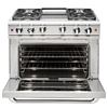 Image 2 : New Capital 36" Gas Range w/ Griddle MSRP $14,169 - Model MCOB364GN - S/N MCOR0419-1766D