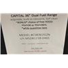 Image 10 : New Capital 36" Dual Fuel Range w/ Griddle, Built-In Rotisserie - Model CSB362G2N - SN MSDB1218-0465