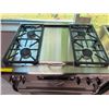 Image 5 : New Capital 36" Dual Fuel Range w/ Griddle, Built-In Rotisserie - Model CSB362G2N - SN MSDB1218-0465