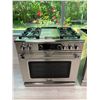 Image 6 : New Capital 36" Dual Fuel Range w/ Griddle, Built-In Rotisserie - Model CSB362G2N - SN MSDB1218-0465