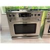 Image 7 : New Capital 36" Dual Fuel Range w/ Griddle, Built-In Rotisserie - Model CSB362G2N - SN MSDB1218-0465