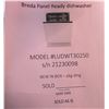Image 5 : Breda Panel Ready Dishwasher Model LUDWT30250 MSRP $999 S/N 21230098 (new sealed unit)