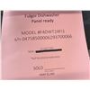 Image 5 : New Fulgor Dishwasher Panel Ready Model F4DWT24FI1 MSRP $1,399 S/N 04758500006293700066