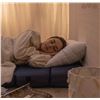 Image 3 : BNIB Milliard Bedding Tri-Fold Sofa Bed 78" x 76" x 4.5" MIL-TFSB-K-CA MSRP $249
