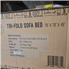 Image 4 : BNIB Milliard Bedding Tri-Fold Sofa Bed 78" x 76" x 4.5" MIL-TFSB-K-CA MSRP $249