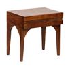 Image 3 : BNIB - PinkCity Imports - Group of 2 Sofia Night Stand Cognac - Model: SFNS-22 - RV $395