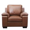 Image 1 : BNIB - PinkCity Imports - Hamburg Club Chair Two Tone Tan - Model: 2208-048 - RV $1,295