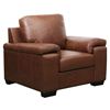 Image 2 : BNIB - PinkCity Imports - Hamburg Club Chair Two Tone Tan - Model: 2208-048 - RV $1,295