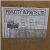 Image 4 : BNIB - PinkCity Imports - Hamburg Club Chair Two Tone Tan - Model: 2208-048 - RV $1,295