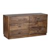 Image 2 : BNIB - PinkCity Imports - Farm House 6 Drawer Dresser - MOdel: FMH6DCH-S - RV $1,095