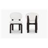 Image 1 : Set of 2 Sami White Dining Chairs