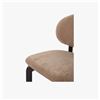 Image 3 : Set of 2 Sami Tan Dining Chairs