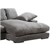 Image 1 : BNIB  Moes Plunge Sectional Charcoal Chaise