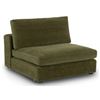 Image 1 : BNIB Article Beta 49" Right Arm Chair Module - Cypress Green RV: $1299 (32"H x 49"W x 45"D)