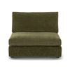 Image 2 : BNIB Article Beta 49" Right Arm Chair Module - Cypress Green RV: $1299 (32"H x 49"W x 45"D)