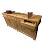 Image 1 : New Arch 81" Sideboard Rustic Oak (48.2x18x36" - Open Box)