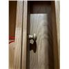 Image 4 : New Arch 81" Sideboard Rustic Oak (48.2x18x36" - Open Box)