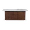 Image 1 : BNIB Dash Coffee Table Calacatta Marble Base (2 Boxes - Complete)