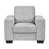 Image 1 : BNIB Mazin Silver Chair