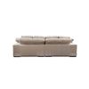 Image 3 : BNIB Moe's - Plunge Sectional Cappuccino - 106 x 46 x 34in - Retail Price: $3,249 - TN-1004-14-0