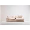 Image 5 : BNIB Moe's - Plunge Sectional Cappuccino - 106 x 46 x 34in - Retail Price: $3,249 - TN-1004-14-0