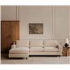 Image 3 : BNIB Moe's - Hutton Sectional Beige - 100 x 63 x 29.1in - Retail Price: $5,249 - MO-1005-34-R-0