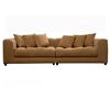 Image 1 : BNIB Moe's - Davie Sofa Golden Yellow - 104 x 43.3 x 30.7in - Retail Price: $4,649 - MO-1024-09-0