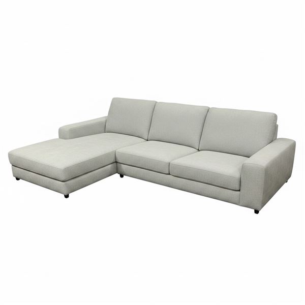 BNIB Sundays - Perch Right Sectional - Colour: Snug Lily  - 92 x 35 x 27in (Chaise: 60in)