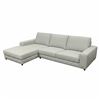 Image 1 : New Sundays - Perch Right Sectional - Colour: Snug Lily  - 92 x 35 x 27in (Chaise: 60in)