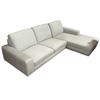 Image 2 : New Sundays - Perch Right Sectional - Colour: Snug Lily  - 92 x 35 x 27in (Chaise: 60in)