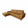 Image 1 : BNIB Sundays - Perch Right Sectional - Colour: Vintage Tan  - 92 x 35 x 27in (Chaise: 60in)