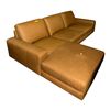 Image 2 : BNIB Sundays - Perch Right Sectional - Colour: Vintage Tan  - 92 x 35 x 27in (Chaise: 60in)