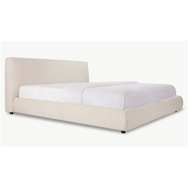 BNIB Sundays - Dream Storage Bed Queen Mineral - Pictures for reference, actual colour may vary  - 7