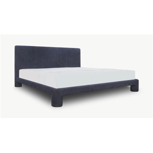 BNIB Sundays - Lunar Storage Bed King Twilight - 83 x 94 x 44in - Retail Price: $2,450 - BED-RN-053-