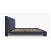 Image 4 : BNIB Sundays - Lunar Storage Bed King Twilight - 83 x 94 x 44in - Retail Price: $2,450 - BED-RN-053-