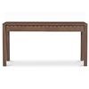 Image 2 : BNIB Moe's - Wiley Console Table Vintage Brown - 57.5 x 16 x 30.5in - Retail Price: $1,499 - GZ-1168