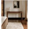 Image 6 : BNIB Moe's - Wiley Console Table Vintage Brown - 57.5 x 16 x 30.5in - Retail Price: $1,499 - GZ-1168