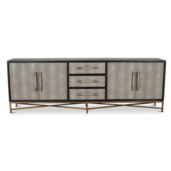 BNIB Moe's - Mako Sideboard Large - 100 x 18 x 34in - Retail Price: $5,149 - VL-1061-15