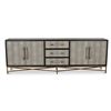 Image 1 : BNIB Moe's - Mako Sideboard Large - 100 x 18 x 34in - Retail Price: $5,149 - VL-1061-15