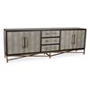 Image 2 : BNIB Moe's - Mako Sideboard Large - 100 x 18 x 34in - Retail Price: $5,149 - VL-1061-15
