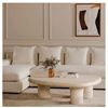 Image 2 : BNIB Moe's - Thomas Sectional Right Ivory - 125 x 41 x 36in - Retail Price: $5,349 - MO-1004-05-R-0
