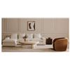 Image 3 : BNIB Moe's - Thomas Sectional Right Ivory - 125 x 41 x 36in - Retail Price: $5,349 - MO-1004-05-R-0