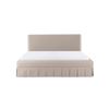 Image 2 : BNIB Moe's - Maren King Bed Beige - 85 x 92 x 45in - Retail Price: $3,649 - OA-1016-34-0