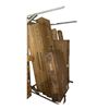 Image 1 : Assorted Group of  Sunday's & Article Furniture Parts - Includes  Bed Components & Nightstand compon