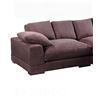 Image 2 : BNIB Moe's Plunge Dark Brown Seater - 1 Piece (TN-1004-20-A)