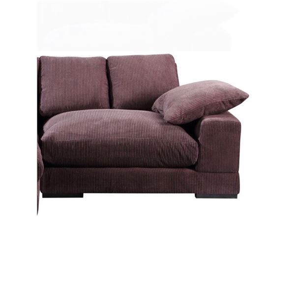 BNIB Moe's Plunge Dark Brown Seater - 1 Piece (TN-1004-20-A)