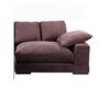 Image 1 : BNIB Moe's Plunge Dark Brown Seater - 1 Piece (TN-1004-20-A)